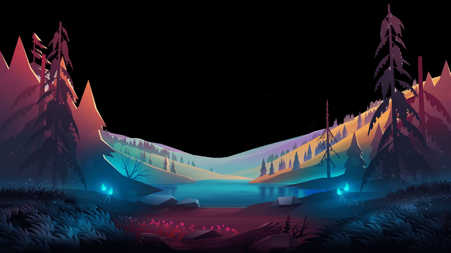 前景